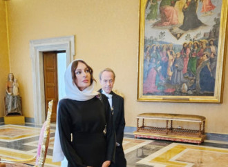 Birinci vitse-prezident Mehriban Əliyeva Roma Papası XIV Leo ilə görüşüb