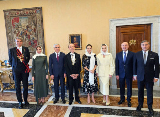 Birinci vitse-prezident Mehriban Əliyeva Roma Papası XIV Leo ilə görüşüb