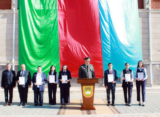 Azərbaycan Ordusunda Müstəqilliyin Bərpası Günü qeyd olunub