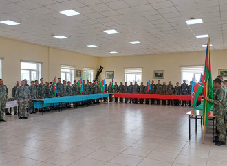 Azərbaycan Ordusunda Müstəqilliyin Bərpası Günü qeyd olunub