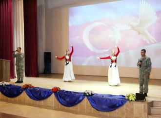 Azərbaycan Ordusunda Müstəqilliyin Bərpası Günü qeyd olunub