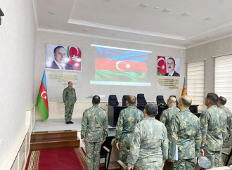Azərbaycan Ordusunda Müstəqilliyin Bərpası Günü qeyd olunub