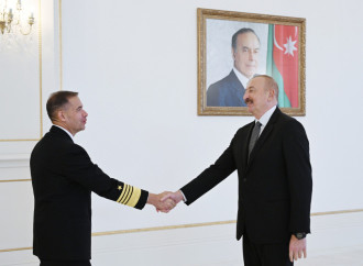 Prezident İlham Əliyev ABŞ Mərkəzi Komandanlığının komandanını qəbul edib