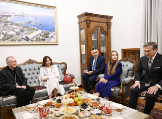 Birinci vitse-prezident Mehriban Əliyeva Azərbaycanın Müqəddəs Taxt-Tacdakı səfirliyinin inzibati ofisinin açılışında iştirak edib