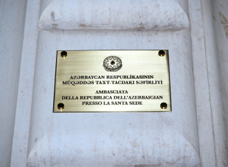 Birinci vitse-prezident Mehriban Əliyeva Azərbaycanın Müqəddəs Taxt-Tacdakı səfirliyinin inzibati ofisinin açılışında iştirak edib