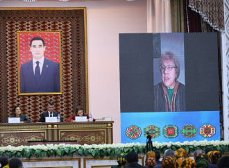Aşqabadda Mahmud Kaşğarinin “Divani Lüğət ət-Türk” Əsərində Sülh və Etimadın Rolu Mövzusunda Beynəlxalq Elmi Konfrans Keçirilib