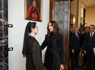 Birinci vitse-prezident Mehriban Əliyevanın Vatikan şəhər-dövlətinin qubernatorluğunun prezidenti ilə görüşü olub