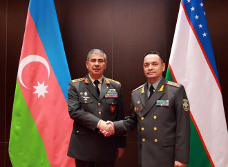 Zakir Həsənov Özbəkistana səfər edib