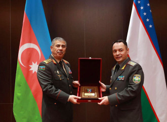 Zakir Həsənov Özbəkistana səfər edib