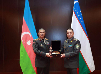 Zakir Həsənov Özbəkistana səfər edib