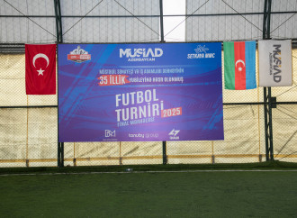 MÜSİAD Azərbaycan üzvləri arasında futbol turnirinin final mərhələsi keçirilib