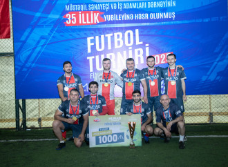 MÜSİAD Azərbaycan üzvləri arasında futbol turnirinin final mərhələsi keçirilib