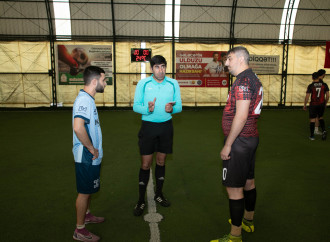 MÜSİAD Azərbaycan üzvləri arasında futbol turnirinin final mərhələsi keçirilib