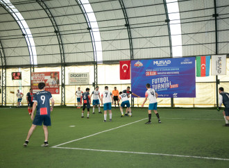 MÜSİAD Azərbaycan üzvləri arasında futbol turnirinin final mərhələsi keçirilib