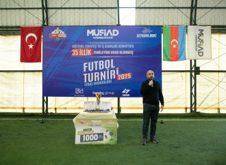 MÜSİAD Azərbaycan üzvləri arasında futbol turnirinin final mərhələsi keçirilib