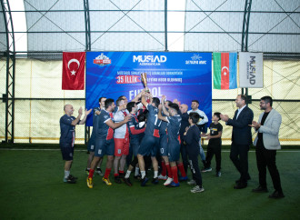 MÜSİAD Azərbaycan üzvləri arasında futbol turnirinin final mərhələsi keçirilib