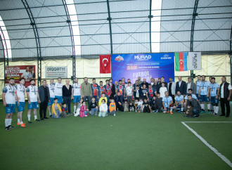 MÜSİAD Azərbaycan üzvləri arasında futbol turnirinin final mərhələsi keçirilib