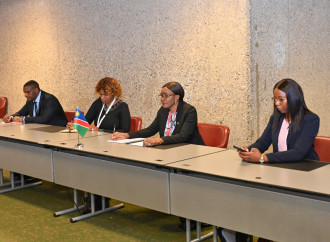 Sahibə Qafarova Cenevrədə Namibiya və Bosniya və Herseqovinanın parlament sədrləri ilə görüşüb
