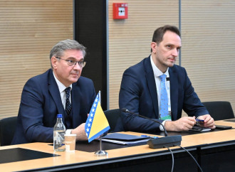 Sahibə Qafarova Cenevrədə Namibiya və Bosniya və Herseqovinanın parlament sədrləri ilə görüşüb