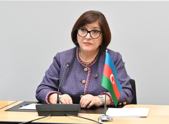Sahibə Qafarova Cenevrədə Namibiya və Bosniya və Herseqovinanın parlament sədrləri ilə görüşüb