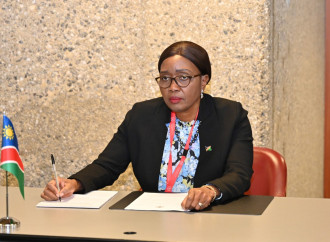 Sahibə Qafarova Cenevrədə Namibiya və Bosniya və Herseqovinanın parlament sədrləri ilə görüşüb