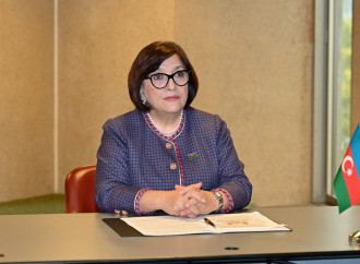 Sahibə Qafarova Cenevrədə Namibiya və Bosniya və Herseqovinanın parlament sədrləri ilə görüşüb