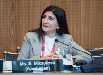 Deputat Sevil Mikayılova Cenevrədə keçirilən IPU qadın-parlamentarilərin Forumu və Bürosunun iclasında məruzə ilə çıxış edib