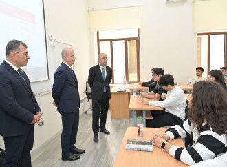 Türkiyə-Azərbaycan Universitetinin Himayəçilər Şurasının növbəti iclası keçirilib