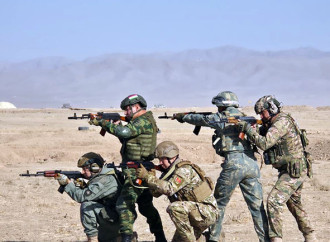 Azərbaycan, Qazaxıstan, Qırğızıstan, Özbəkistan və Tacikistan hərbçilərinin birgə təlimi davam edir