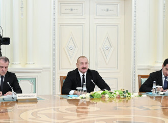 Astanada Prezident İlham Əliyevin və Kasım-Jomart Tokayevin iştirakı ilə Azərbaycan-Qazaxıstan Ali Dövlətlərarası Şuranın ikinci iclası keçirilib
