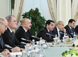 Astanada Prezident İlham Əliyevin və Kasım-Jomart Tokayevin iştirakı ilə Azərbaycan-Qazaxıstan Ali Dövlətlərarası Şuranın ikinci iclası keçirilib