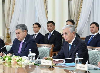 Astanada Prezident İlham Əliyevin və Kasım-Jomart Tokayevin iştirakı ilə Azərbaycan-Qazaxıstan Ali Dövlətlərarası Şuranın ikinci iclası keçirilib