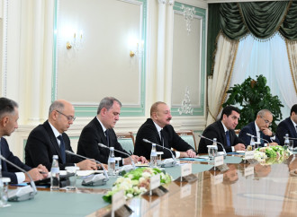 Astanada Prezident İlham Əliyevin və Kasım-Jomart Tokayevin iştirakı ilə Azərbaycan-Qazaxıstan Ali Dövlətlərarası Şuranın ikinci iclası keçirilib
