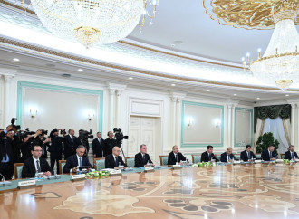 Astanada Prezident İlham Əliyevin və Kasım-Jomart Tokayevin iştirakı ilə Azərbaycan-Qazaxıstan Ali Dövlətlərarası Şuranın ikinci iclası keçirilib