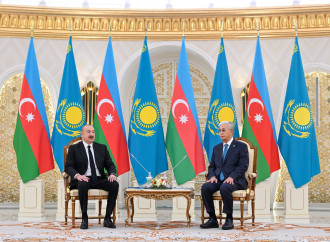 Astanada Prezident İlham Əliyevin Qazaxıstan Prezidenti Kasım-Jomart Tokayev ilə təkbətək görüşü olub