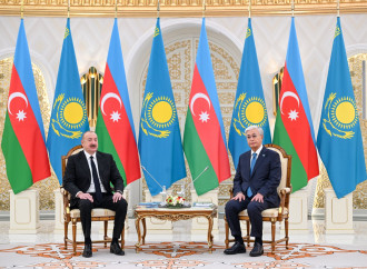 Astanada Prezident İlham Əliyevin Qazaxıstan Prezidenti Kasım-Jomart Tokayev ilə təkbətək görüşü olub
