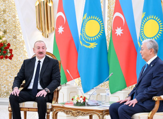 Astanada Prezident İlham Əliyevin Qazaxıstan Prezidenti Kasım-Jomart Tokayev ilə təkbətək görüşü olub