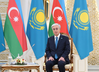 Astanada Prezident İlham Əliyevin Qazaxıstan Prezidenti Kasım-Jomart Tokayev ilə təkbətək görüşü olub