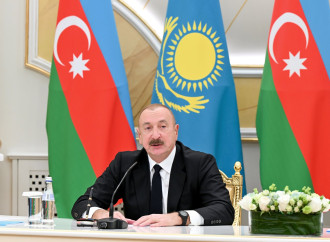 Prezident İlham Əliyev və Kasım-Jomart Tokayev mətbuata bəyanatlarla çıxış ediblər