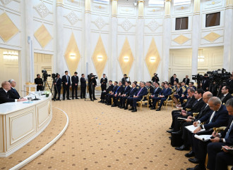 Prezident İlham Əliyev və Kasım-Jomart Tokayev mətbuata bəyanatlarla çıxış ediblər