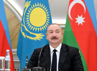 Prezident İlham Əliyev və Kasım-Jomart Tokayev mətbuata bəyanatlarla çıxış ediblər
