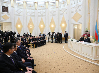 Prezident İlham Əliyev və Kasım-Jomart Tokayev mətbuata bəyanatlarla çıxış ediblər