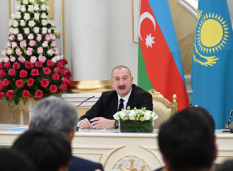 Prezident İlham Əliyev və Kasım-Jomart Tokayev mətbuata bəyanatlarla çıxış ediblər