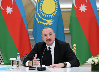 Prezident İlham Əliyev və Kasım-Jomart Tokayev mətbuata bəyanatlarla çıxış ediblər
