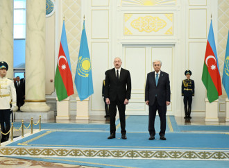 Prezident İlham Əliyevin rəsmi qarşılanma mərasimi olub