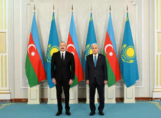 Prezident İlham Əliyevin rəsmi qarşılanma mərasimi olub