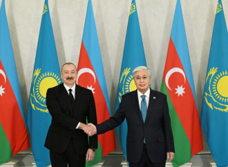 Prezident İlham Əliyevin rəsmi qarşılanma mərasimi olub