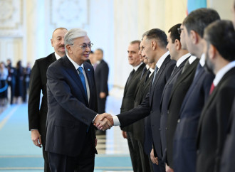 Prezident İlham Əliyevin rəsmi qarşılanma mərasimi olub