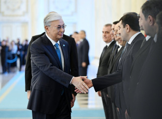Prezident İlham Əliyevin rəsmi qarşılanma mərasimi olub