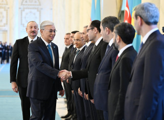 Prezident İlham Əliyevin rəsmi qarşılanma mərasimi olub